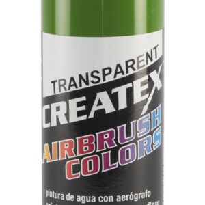 Createx Colors Paint for Airbrush, 8 oz, Transparent Tropical Green