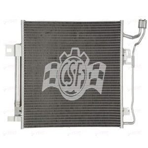 CSF 10505: Condenser Mazda 6 2.5L 2010 2009; Mazda 6 3.7L 2010 2009