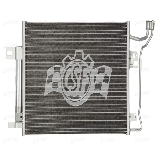 CSF 10505: Condenser Mazda 6 2.5L 2010 2009; Mazda 6 3.7L 2010 2009