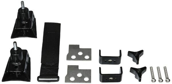 Warrior Products 1542 Hi Lift Jack Hood Hinge Bracket for Jeep JK 07 10