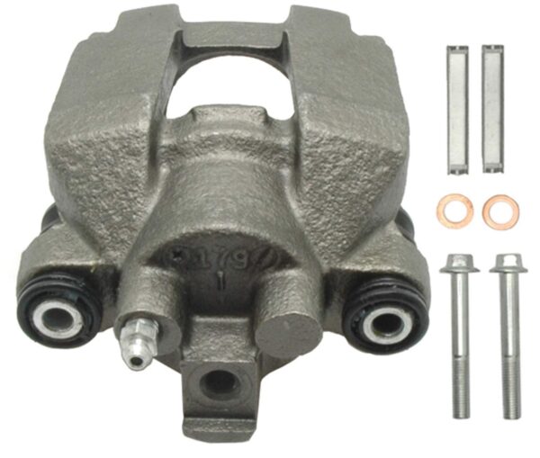 ACDelco Professional 18R1914 Rear Passenger Side Disc Brake Caliper Assembly with Semi Metallic Pads (Loaded Non Coated), Remanufactured
