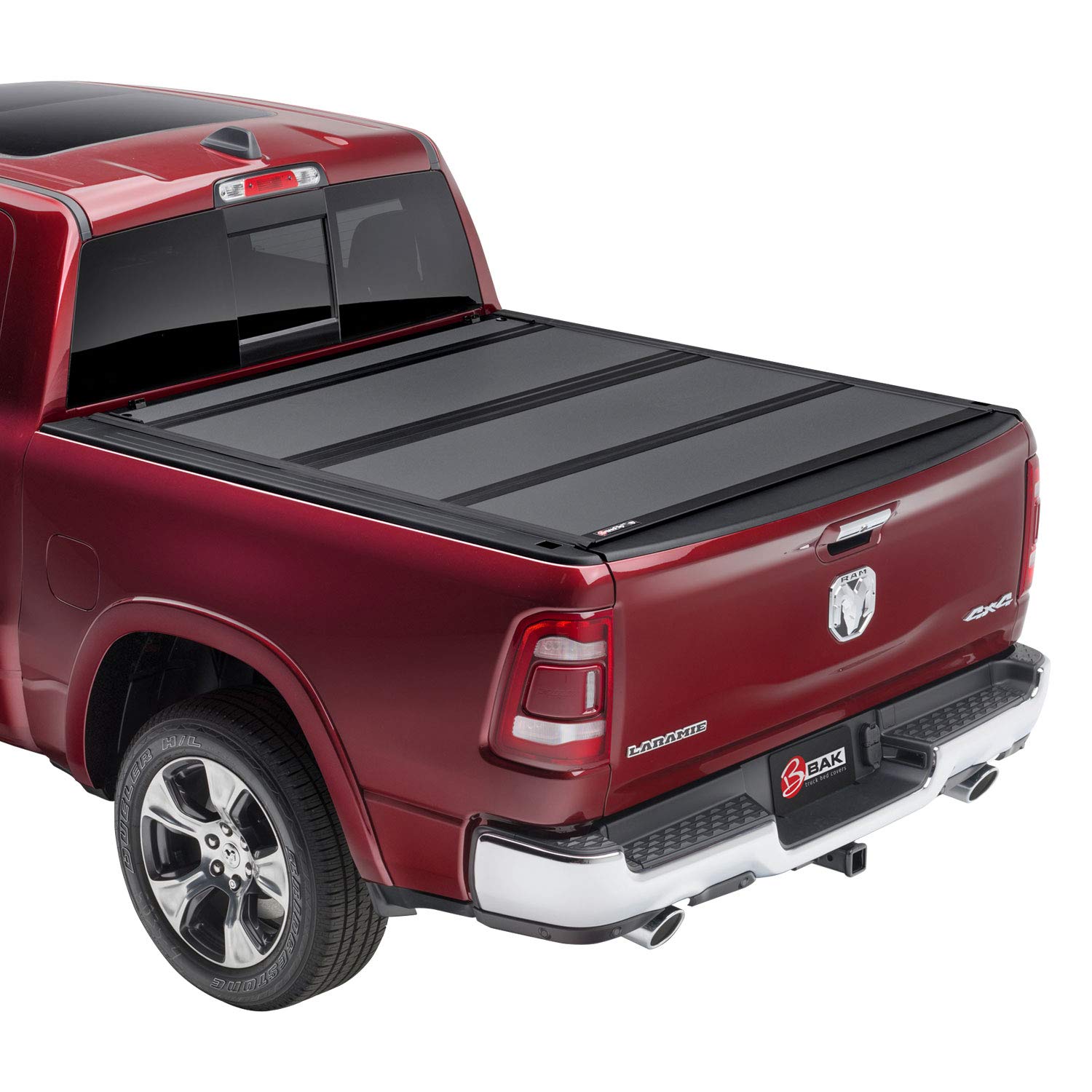 BAK BAKFlip MX4 Hard Folding Truck Bed Tonneau Cover 448207 Fits 2009 2018, 2019 2021 Classic Dodge Ram 5 7 Bed (67.4)