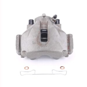 Power Stop Front Left L2038 One Stock Replacement Brake Caliper For Saab 9 3, Saab 9 5, Saab, L100, L200, L300, LW200, LW300 [Model Specific]