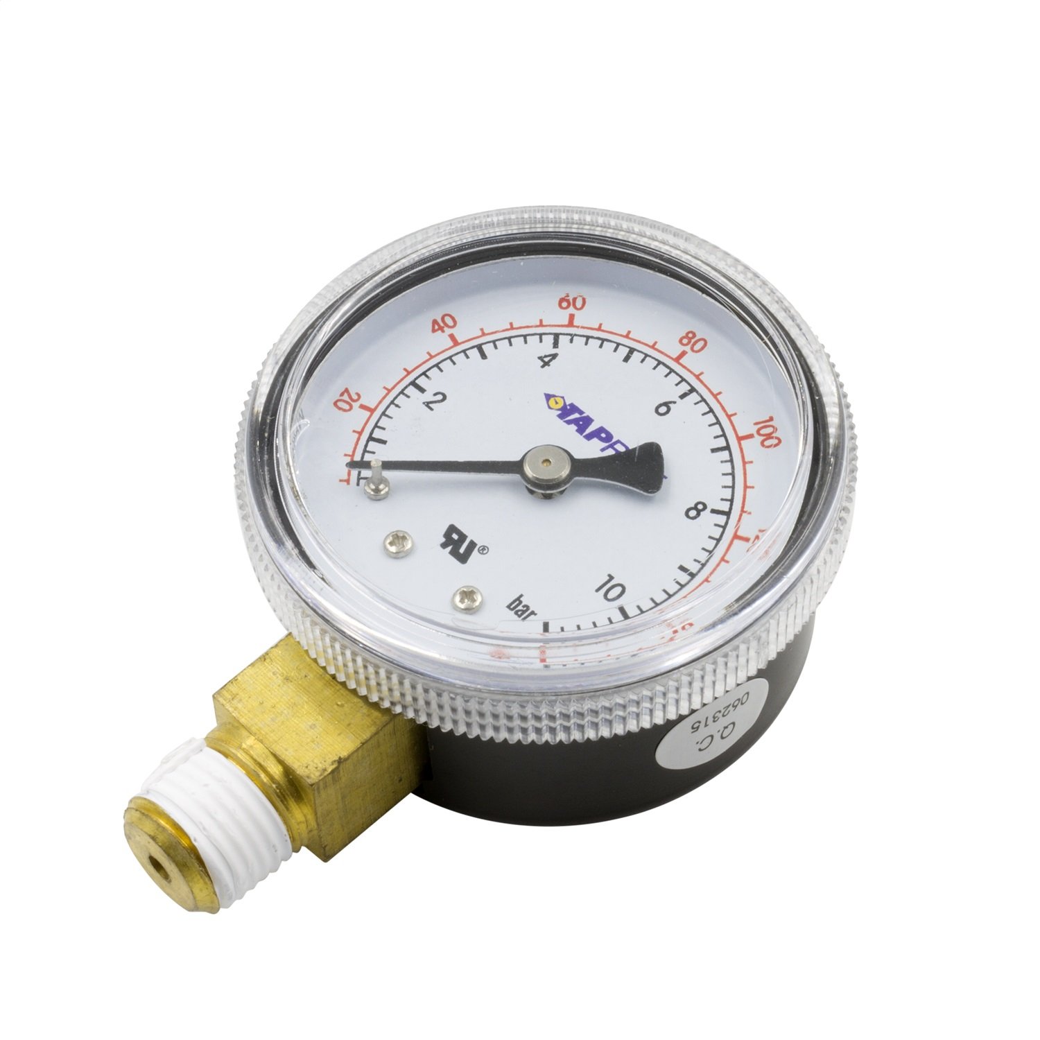 AutoMeter GLP Gauge Low Pressure for Co2 Regulator (0 to 160 Psi)
