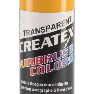 Createx Colors Paint for Airbrush, 8 oz, Transparent Canary Yellow