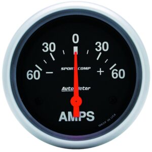 Auto Meter 3586 Sport Comp Electric Ampmeter Gauge