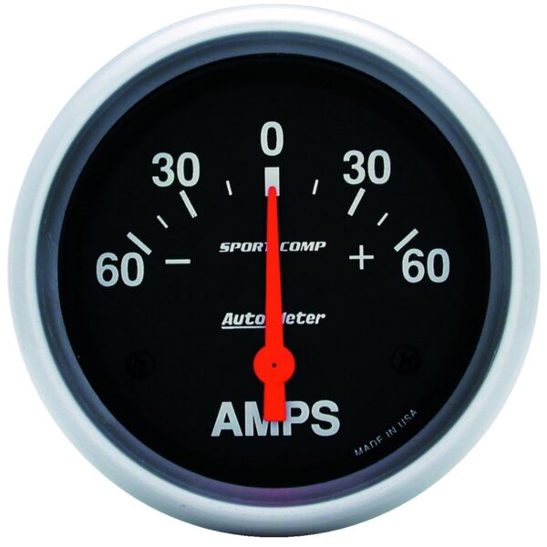 Auto Meter 3586 Sport Comp Electric Ampmeter Gauge