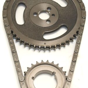 Cloyes 9 1147 Street True Roller Timing Kit .399 Raised Cam Incl. Machined Steel Cam Sprocket/3 Keyway Billet Steel Crank Sprocket/0.250 True Roller Chain Double Roller Street True Roller Timing Kit