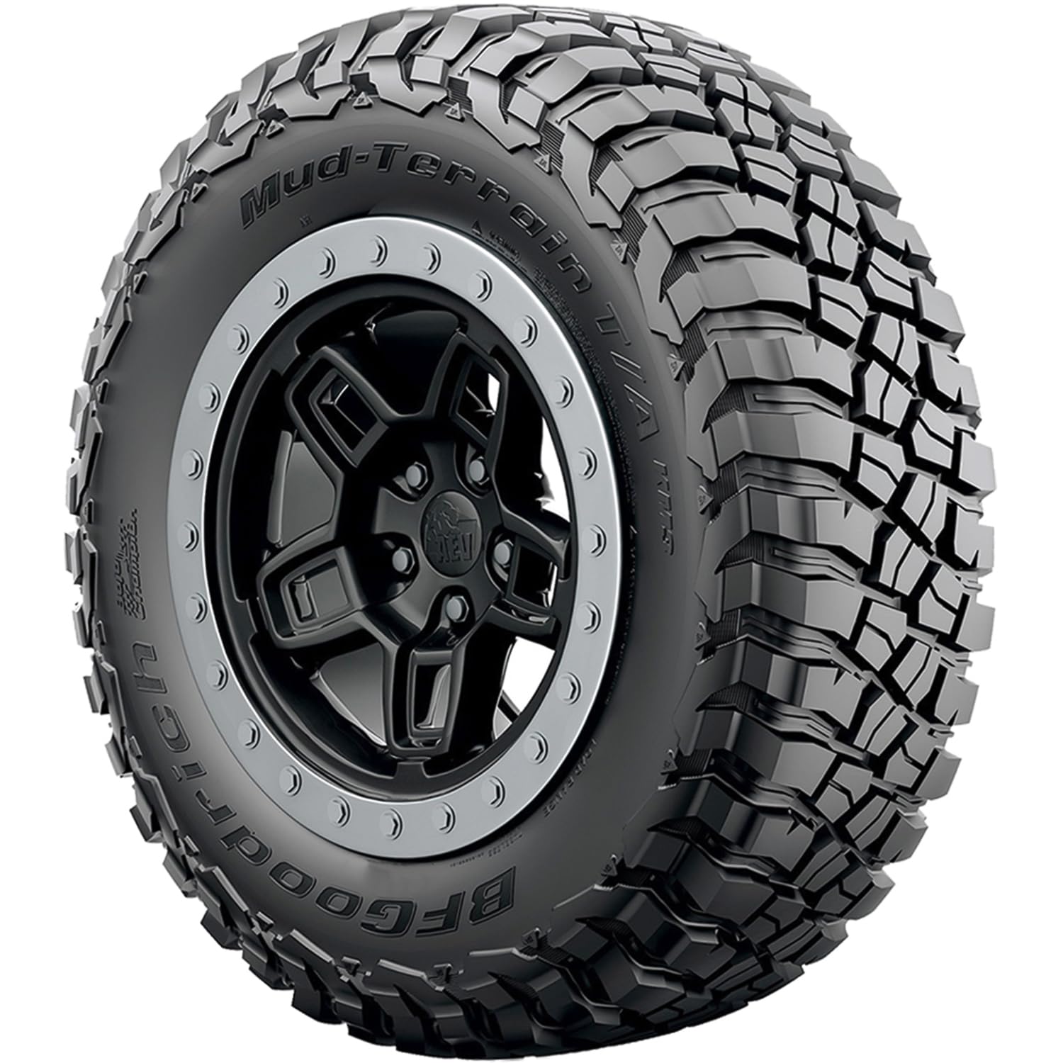 BFGoodrich Mud Terrain T/A KM3 Radial Tire LT305/60R18/E 121/118Q 121Q