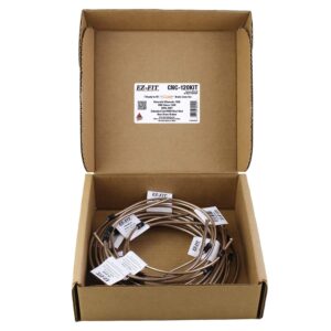 EZ Fit NiCopp Complete Brake Line Kit, Silverado 1500 Sierra 1500 2005 2007 Ext/RWD/Short, CNC 120KIT
