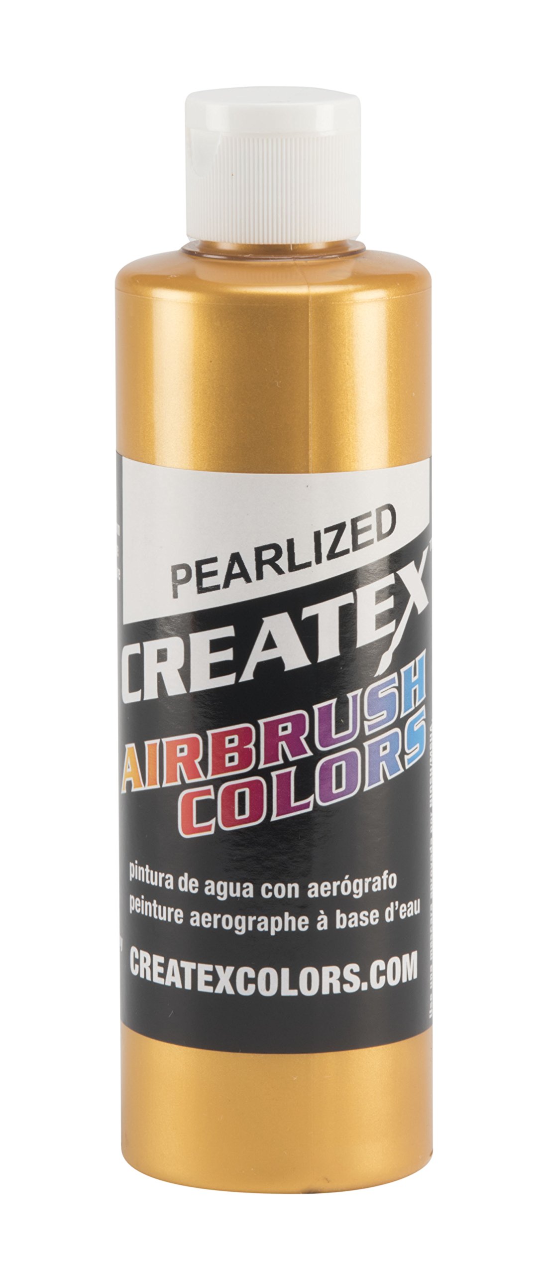 Createx Colors 5306 08 Paint for Airbrush, 8 oz, Pearl Copper