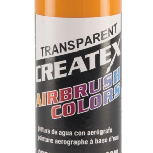Createx Colors Paint for Airbrush, 8 oz, Transparent Sunrise Yellow
