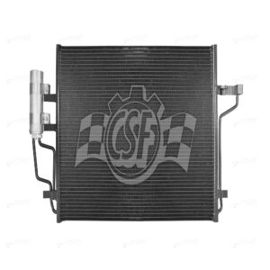 CSF Radiators 10704: Condenser, Ford Escape 2.0L 2016 2013