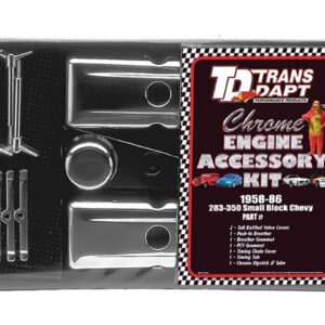 Trans Dapt 3041 Chrome Engine Dress Up Kit
