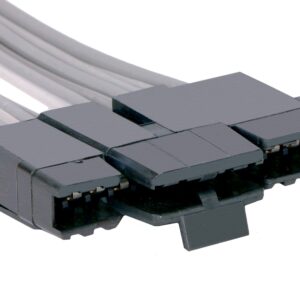 ACDelco GM Original Equipment PT386 11 Way Female Black Multi Purpose Pigtail