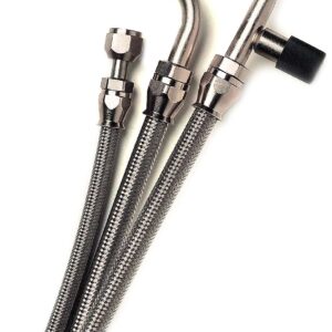 Aeroquip FCF1003  10AN Air Conditioning Hose   3 Feet