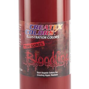 Createx Colors Bloodline Paint for Airbrush, 8 oz, Coagulated Crimson