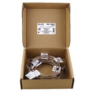 EZ Fit NiCopp Complete Brake Line Kit, Silverado 1500 Sierra 1500 2005 2007 Crew/RWD/Short, CNC 125KIT