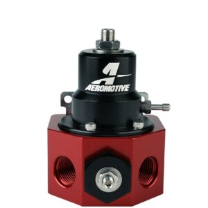 Aeromotive 13209 Regulator, Double Adjustable Carbureted for Belt Drive Fuel Pump