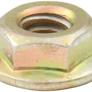Allstar Performance ALL18556 50 Spin Lock Nut, Gold, Pack of 50