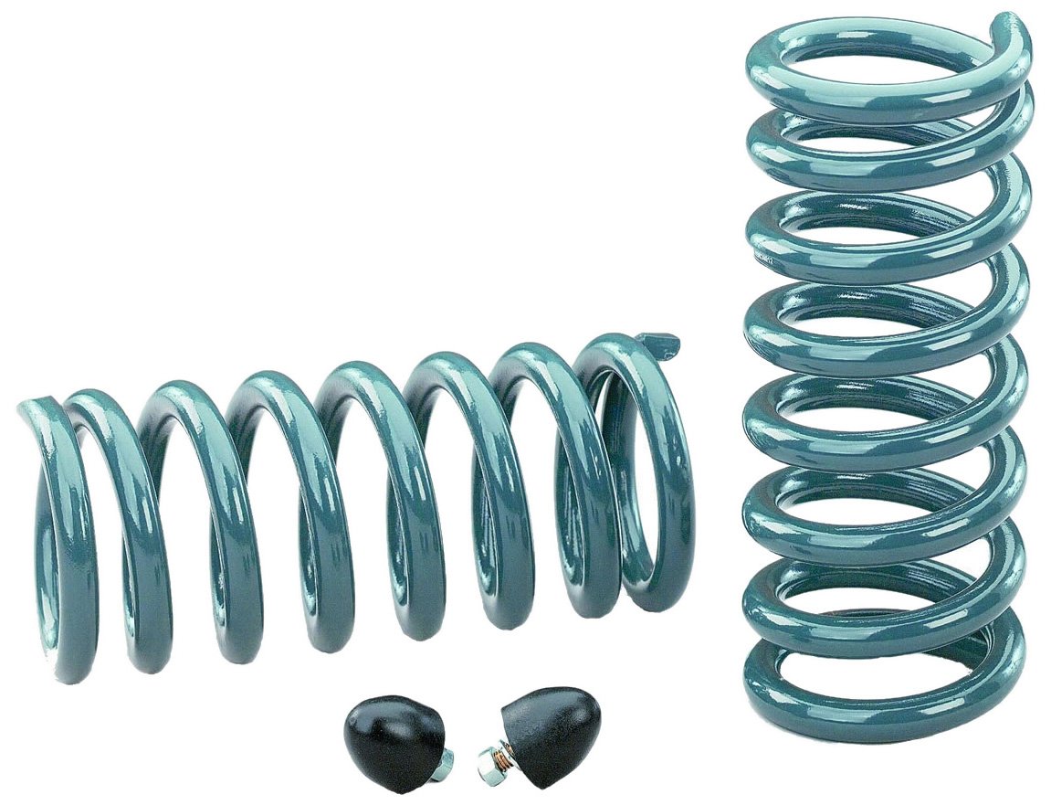 Hotchkis 1900R 1" Drop Rear Lowering Coil Spring for GM A Body 64 66
