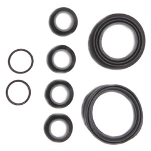 ACDelco Gold 18H73 Front Disc Brake Caliper Boot and Seal Kit with Boots and Seals
