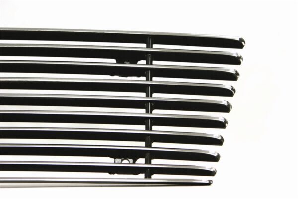 Carriage Works 40092 Polished Aluminum Billet Grille