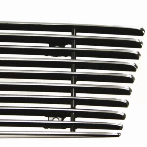 Carriage Works 40352 Polished Aluminum Billet Grille