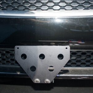 STO N SHO Front License Plate Bracket Compatible with 2016 2017 Jaguar XF NON SPORT MODEL & 2016 2017 Jaguar XE (SNS92)