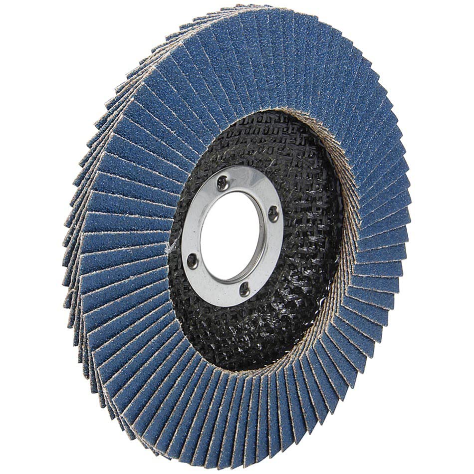 Flap Discs 120 Grit 4 1/2in with 7/8in Arbor