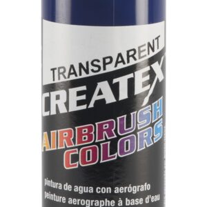 Createx Colors Paint for Airbrush, 8 oz, Transparent Aqua