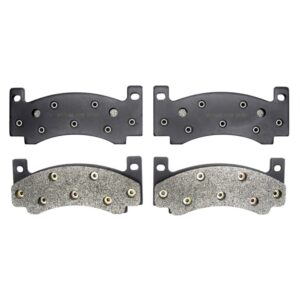 ACDelco Gold 17D39M Semi Metallic Front Disc Brake Pad Set