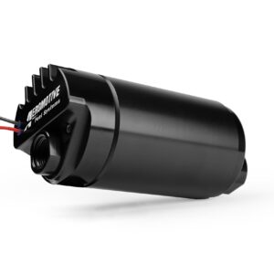 Aeromotive 11192 Variable Speed Controlled Fuel Pump, Round, In line, Brushless, Spur, 5.0