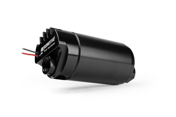 Aeromotive 11192 Variable Speed Controlled Fuel Pump, Round, In line, Brushless, Spur, 5.0