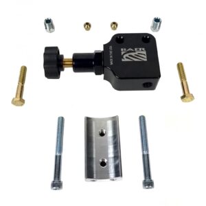 BAER BRAKES 6801243 BKCZ Remaster Proportioning Valve (With Polished Bracket), 1 Pack