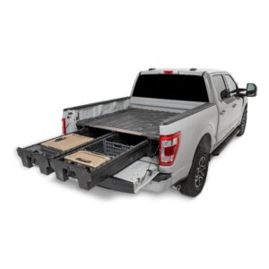 DECKED Ford Truck Bed Storage System Includes System Accessories |