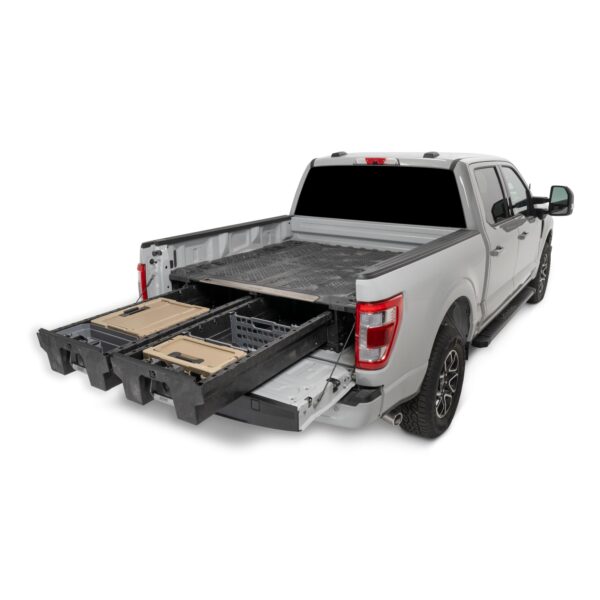 DECKED Ford Truck Bed Storage System Includes System Accessories |