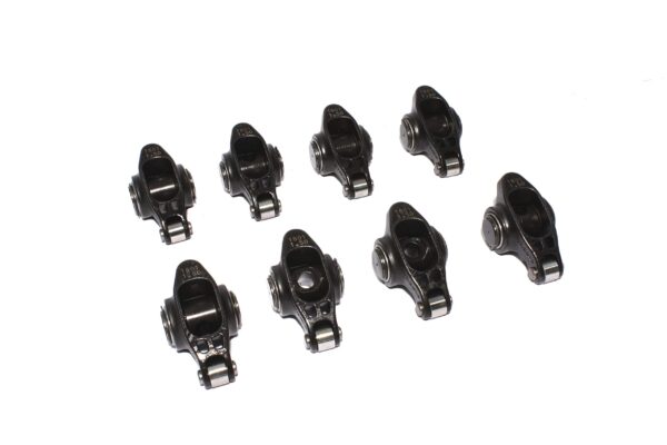COMP Cams 1801 8 Ultra Pro Magnum XD Roller Rocker Arm with 1.5 Ratio and 3/8 Stud Diameter for Small Block Chevrolet, (Set of 8)