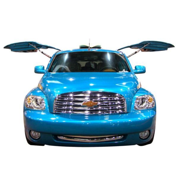Autoloc Power Accessories 9627 Gullwing Door Conversion Kit 2 Door Manual Lift