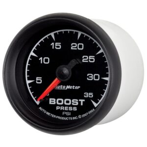 Auto Meter 5904 ES 2 1/16 0 35 PSI Mechanical Boost Gauge