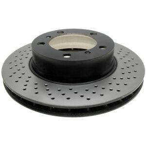 ACDelco Gold 18A2625 Black Hat Front Passenger Side Disc Brake Rotor