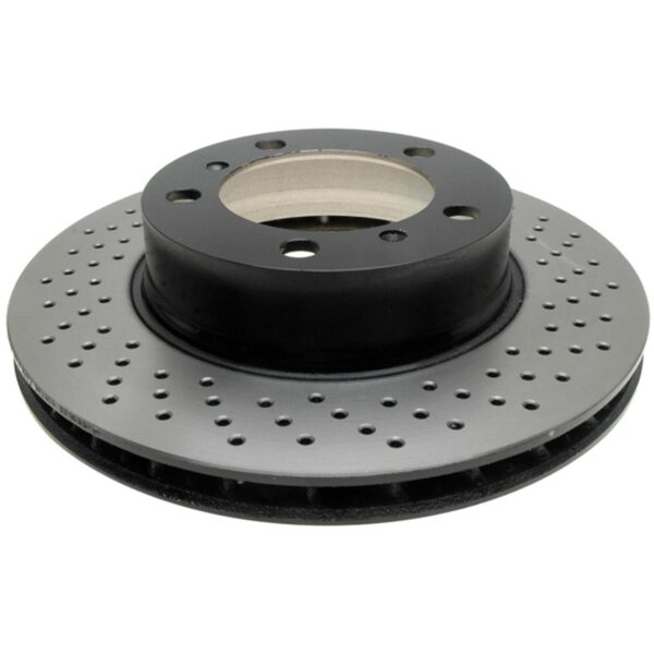 ACDelco Gold 18A2625 Black Hat Front Passenger Side Disc Brake Rotor