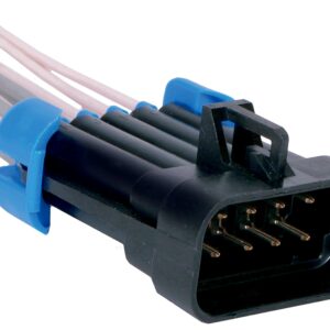 ACDelco GM Original Equipment PT505 10 Way Male Black Multi Purpose Pigtail