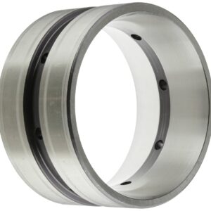 Timken 752D Tapered Roller Bearing, Double Cup, Standard Tolerance, Straight Outside Diameter, Steel, Inch, 6.3750" Outside Diameter, 3.3750" Width