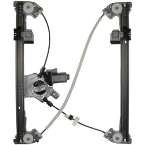 ACDelco Professional 11A532 Rear Driver Side Power Window Regulator with Motor