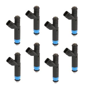 ACCEL 151880 Fuel Injector   80 lb/hr   USCAR   High Impedance   8 Pack