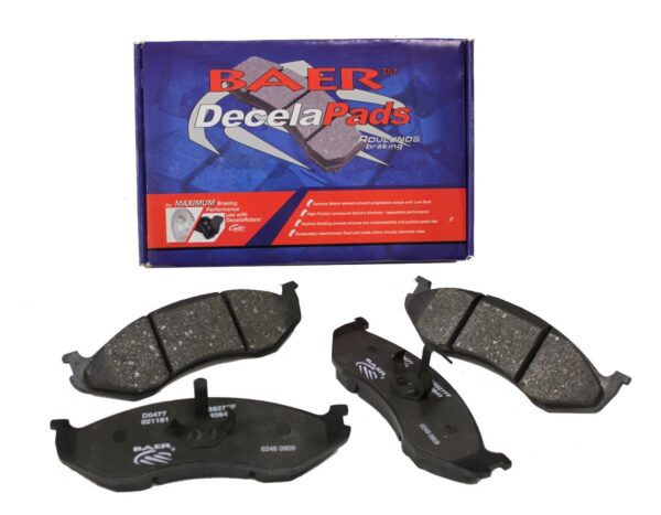 BAER D1057 Sport Pads   Rear Brake Pad Set