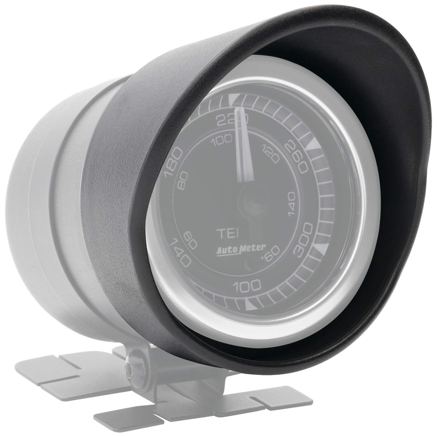 AutoMeter Gauge Visor 2 1/16in Black