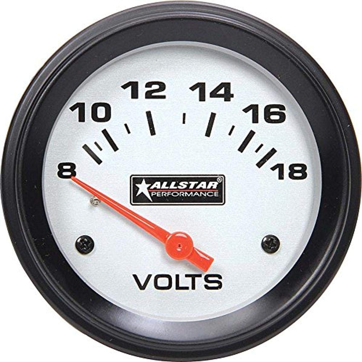 Allstar Performance ALL80099 8 18V Analog Voltmeter