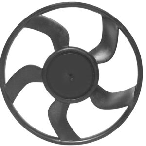 GM 15 80682 5 Blade Passenger Side Engine Cooling Fan Blade Kit with Clip